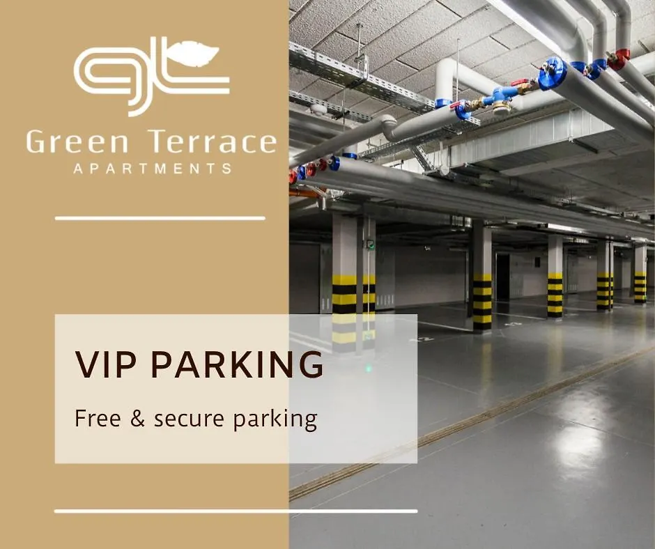 Green Terrace Apartments Tirana