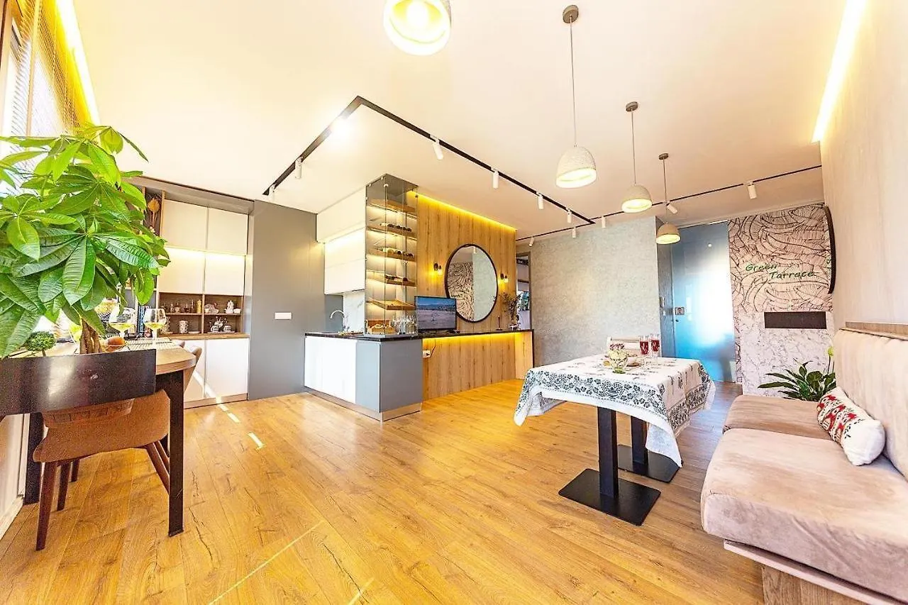 Green Terrace Apartments Tirana